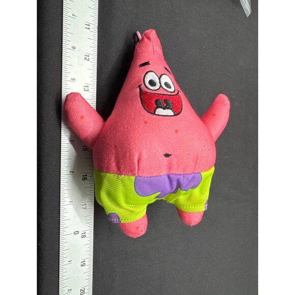 2023 Patrick Star Plush Toy 7" Spongebob Squarepants - Picture 3 of 6